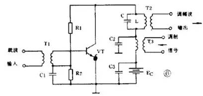 振荡电路的工作原理和振荡条件