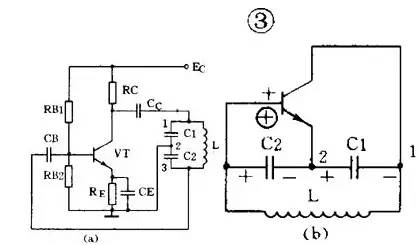 振荡电路的工作原理和振荡条件