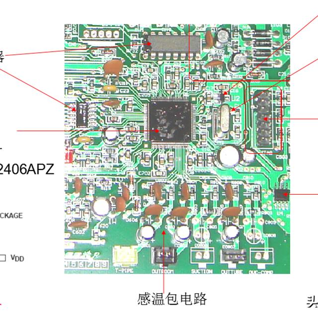 变频板元器件图解识别