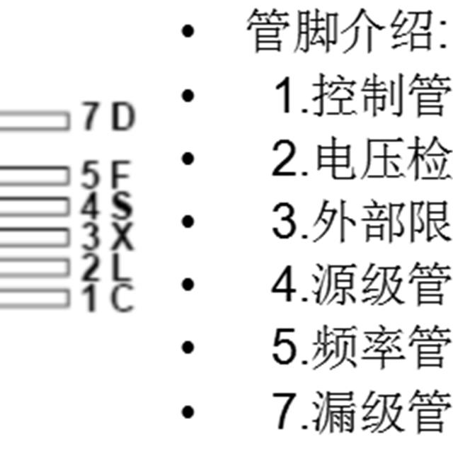 变频板元器件图解识别