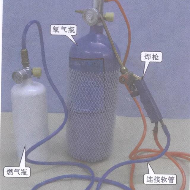 空调维修管路的焊接设备及操作方法