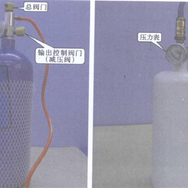 空调维修管路的焊接设备及操作方法