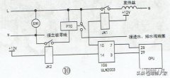 海尔滚筒延时门锁与发热丝控制电路原理与检修