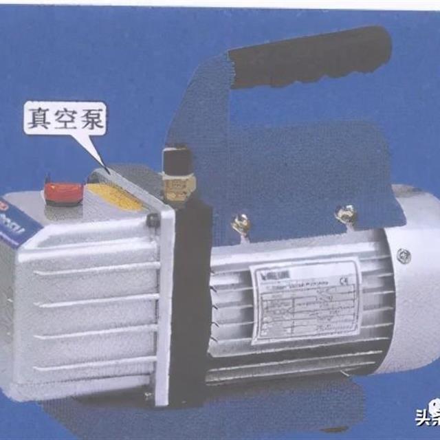 制冷系统的抽真空及加注制冷剂操作方法