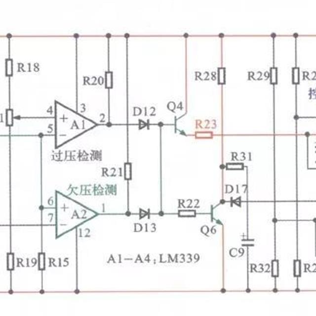 普通空调过压保护电路原理分析