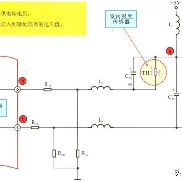 空调中温度传感器的原理与测量