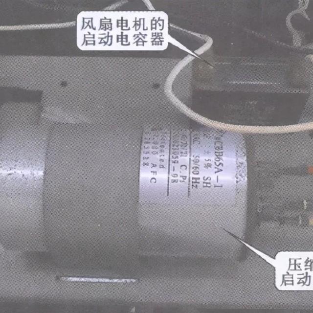 普通分体壁挂式空调器室外机的结构