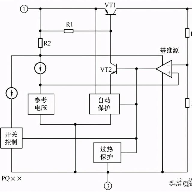 四端稳压器的构成和工作原理