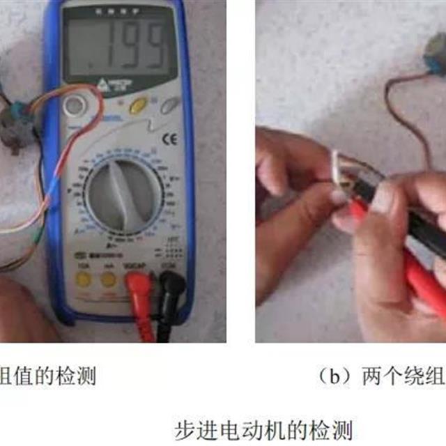 空调器用风扇电动机的识别与检测