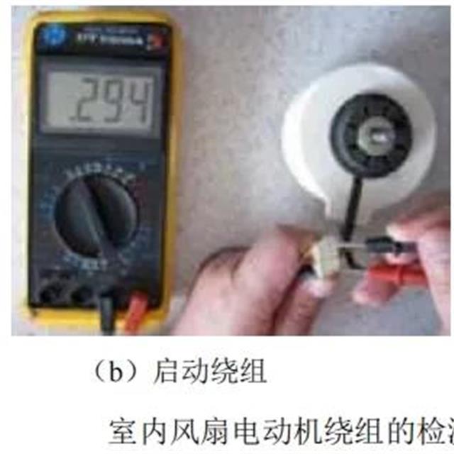 空调器用风扇电动机的识别与检测