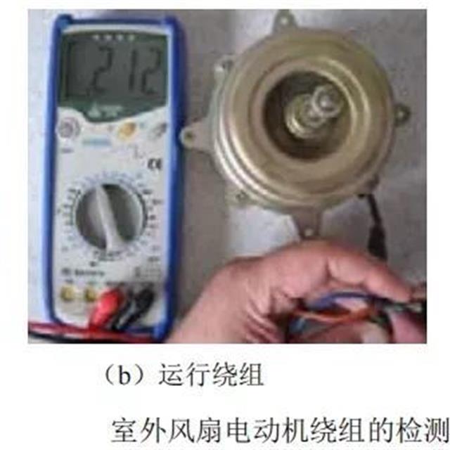 空调器用风扇电动机的识别与检测