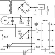 荣事达全自动洗衣机单方向转维修