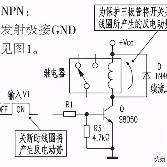 三极管的两项重要规律及应用