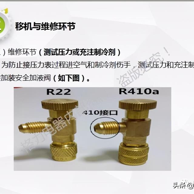 R32空调安装维修防爆学习培训