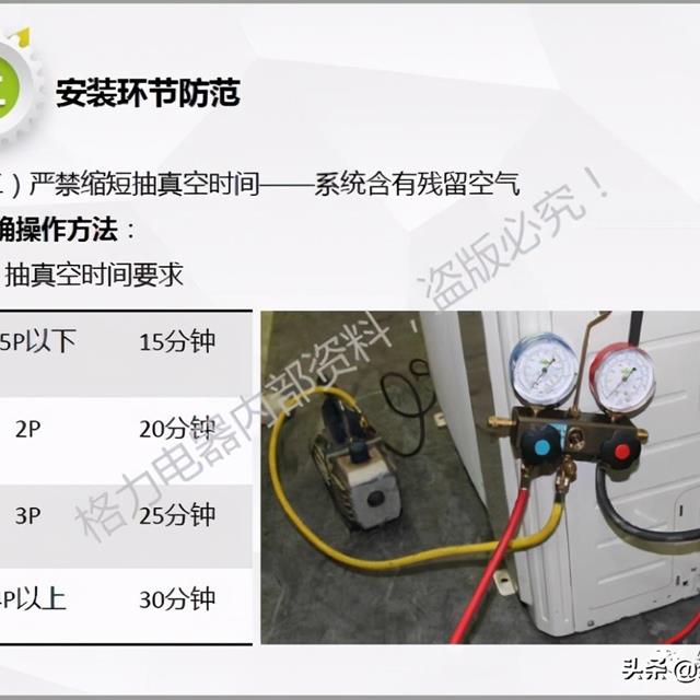 R32空调安装维修防爆学习培训