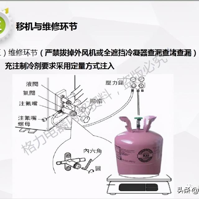 R32空调安装维修防爆学习培训