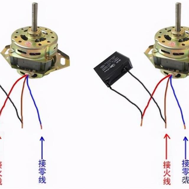 万能表测量电机方法