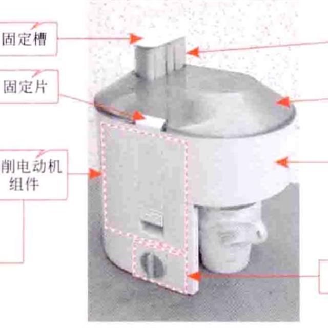 榨汁机的结构原理及检修