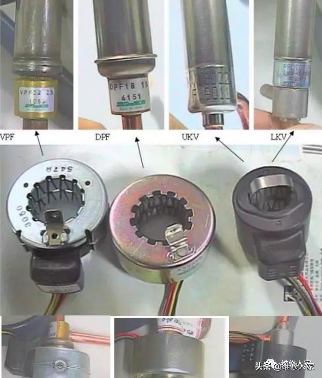 格力空调电子膨胀阀故障判定与“E6”处理方法