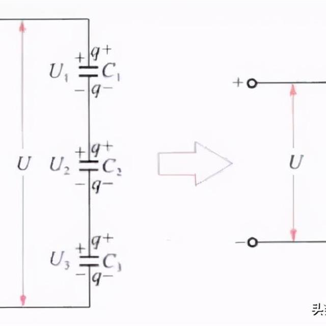 电容串联电路的识图方法