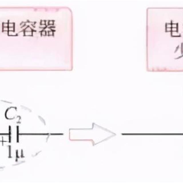 电容串联电路的识图方法