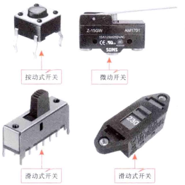 小家电维修中常见的电器部件介绍