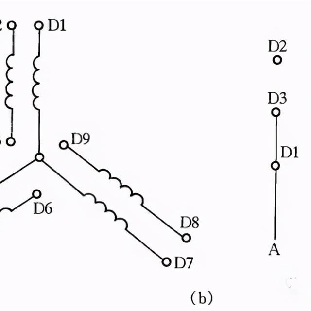最常见的电机接线方法图解