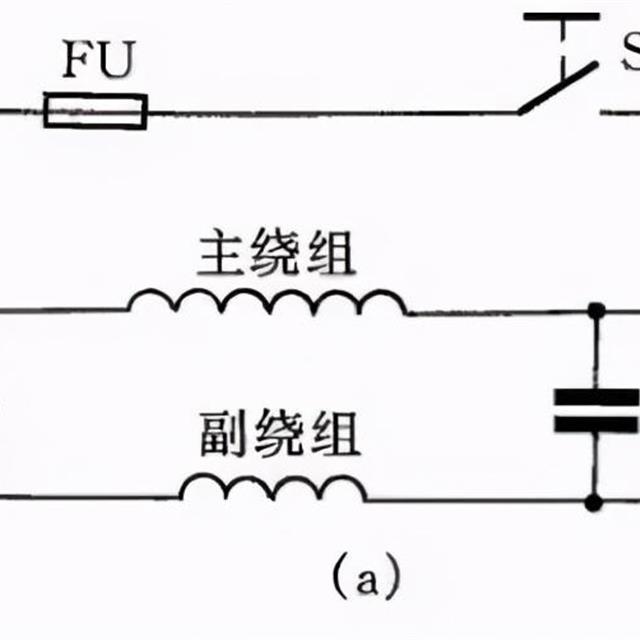 最常见的电机接线方法图解