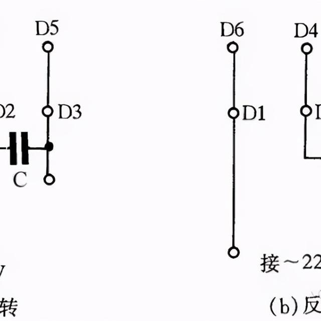 最常见的电机接线方法图解