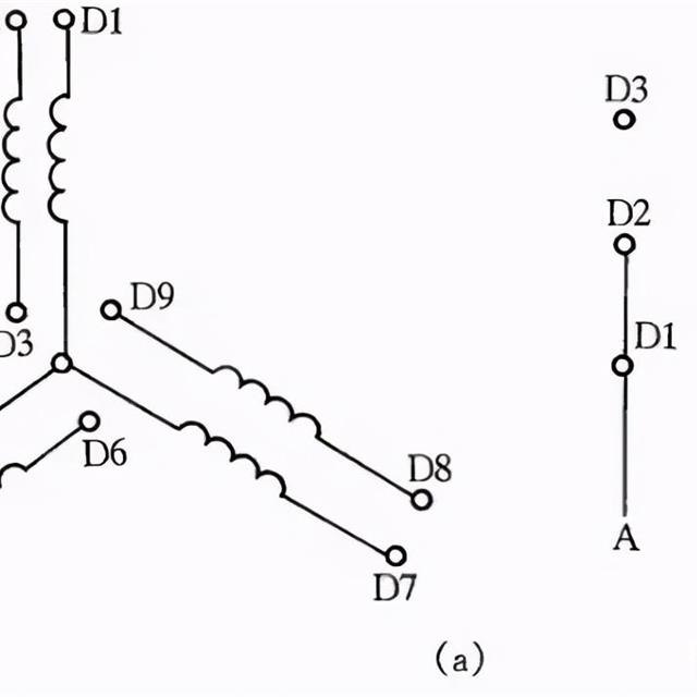 最常见的电机接线方法图解