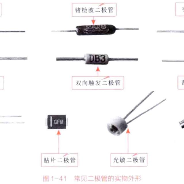 二极管在电路中的应用特性