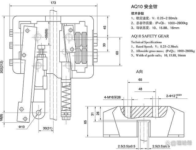 电梯安全钳在哪个位置，它的作用及安装方法