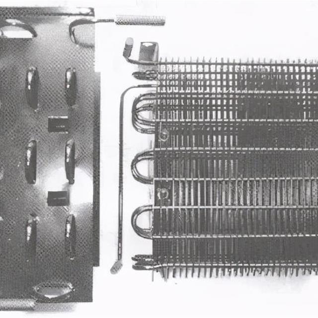 电冰箱冷凝器的结构及原理知识