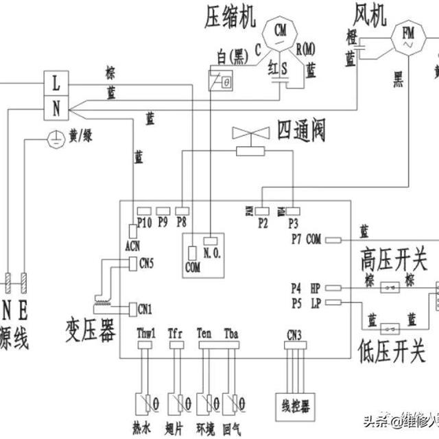 TCL空气能热水器维修培训