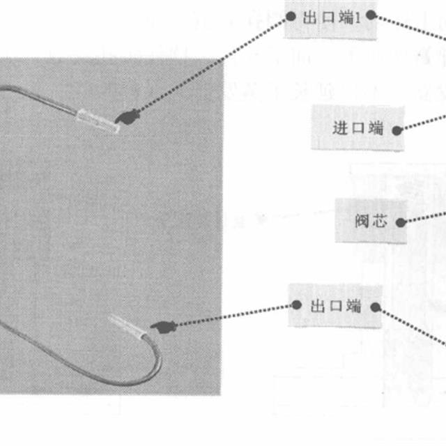 冰箱电磁阀的结构和工作原理