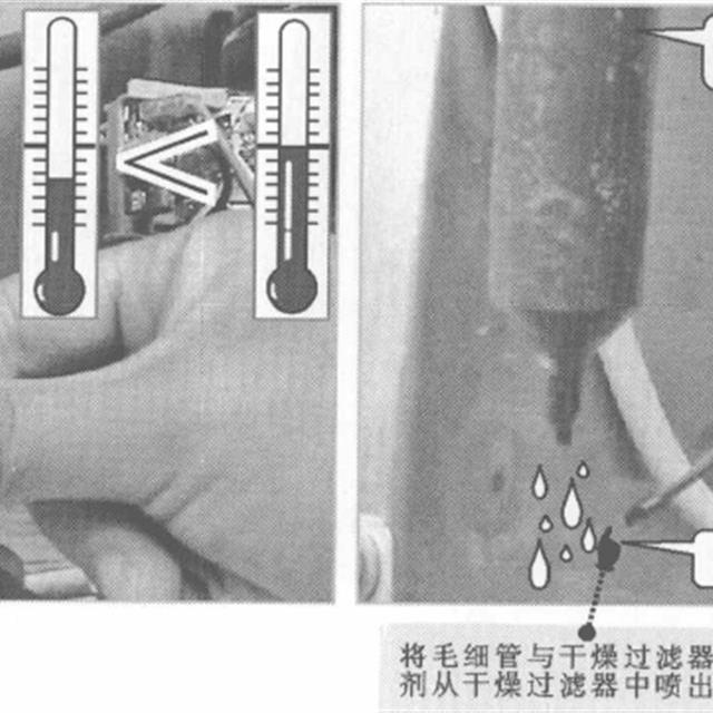 冰箱毛细管故障的判断与检修