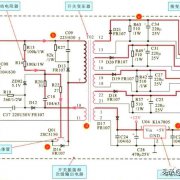 变频空调室外机电源电路的工作流程