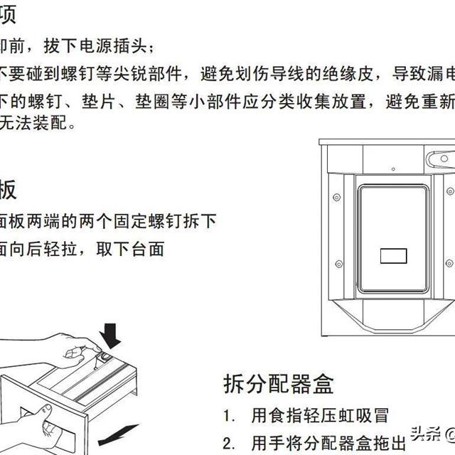 海尔变频滚筒洗衣机售后服务手册