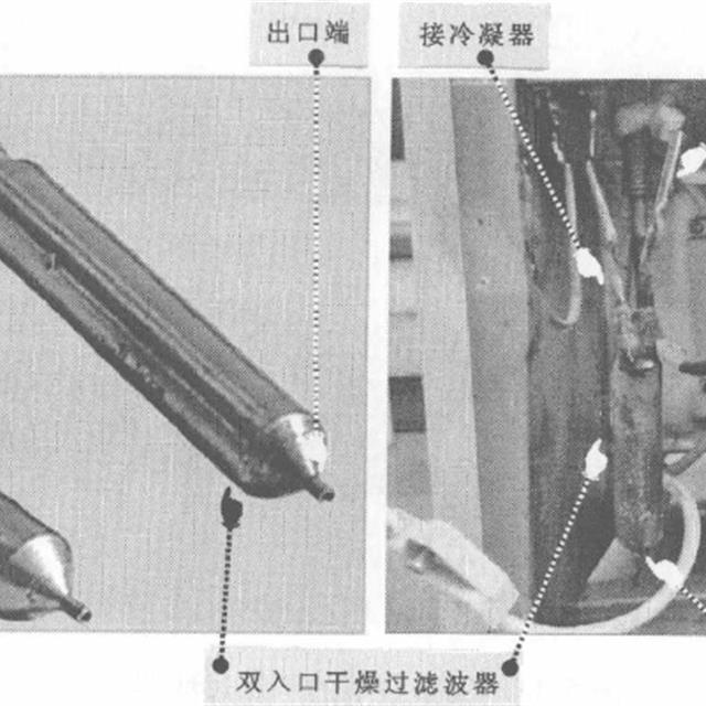 冰箱干燥过滤器的结构及工作原理