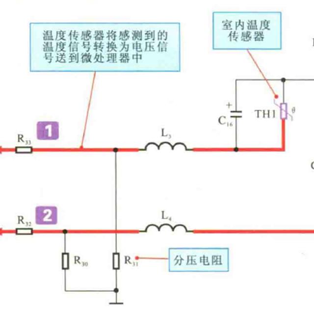 空调温度传感器的作用与检测