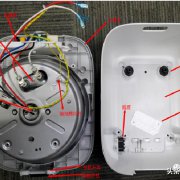 惠而浦WRC-CS221P电饭煲结构组成及常见故障维修