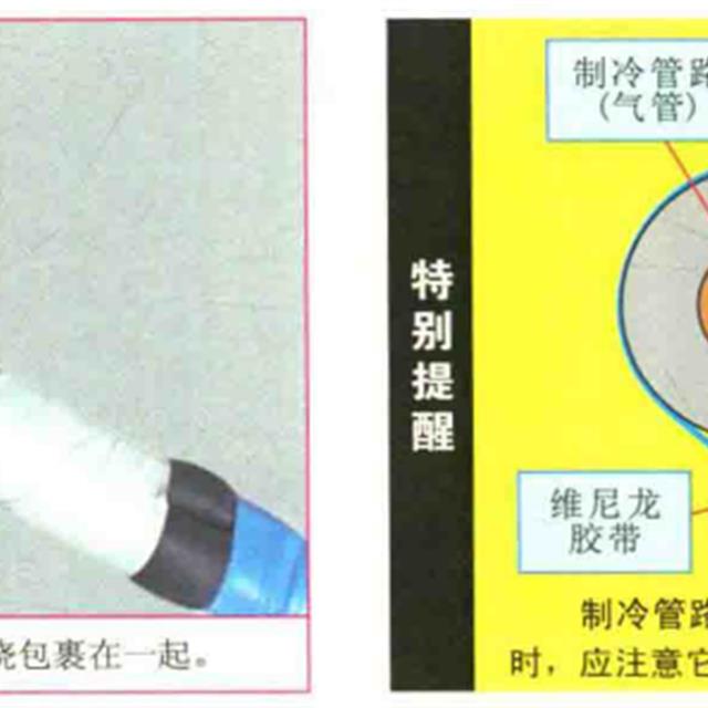 挂式空调室内机安装细节图解