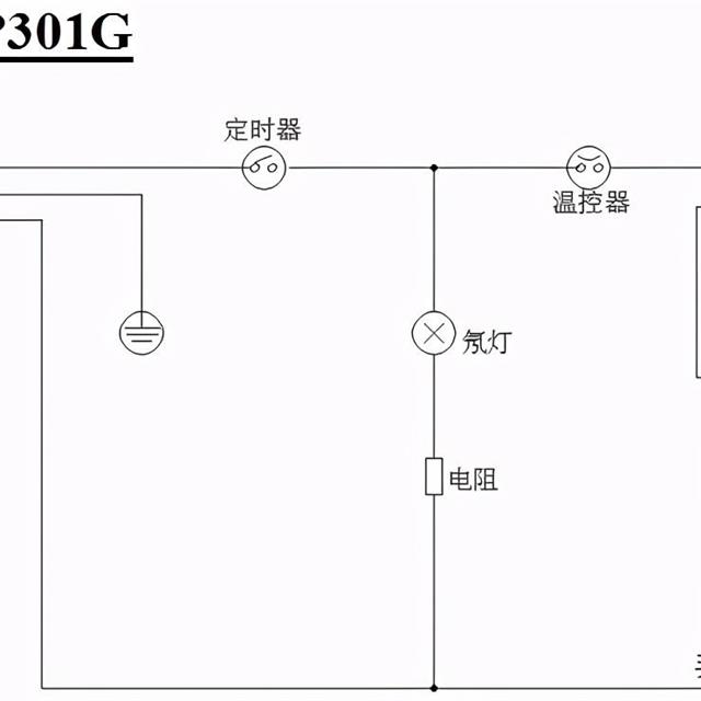 蒸汽电烤箱维修技术手册