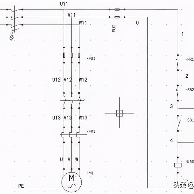 220V线圈的接触器改成380V线圈方法