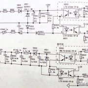 海信新款变频柜机通迅电路故障检修