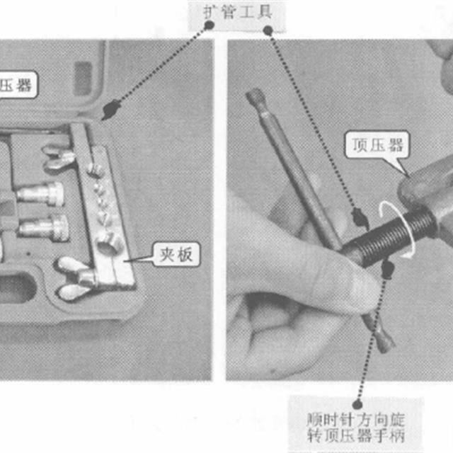 冰箱检修中常用管路加工与专用工具及使用方法介绍