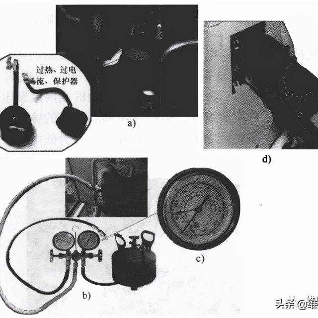 空调整机不工作及自动停机维修操作步骤