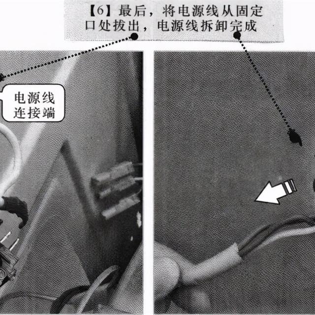 滚筒式洗衣机的拆卸方法