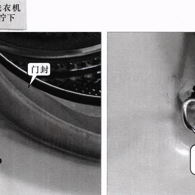 滚筒式洗衣机的拆卸方法