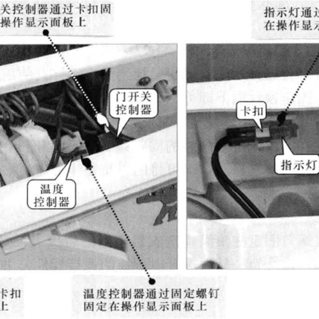 滚筒式洗衣机的拆卸方法